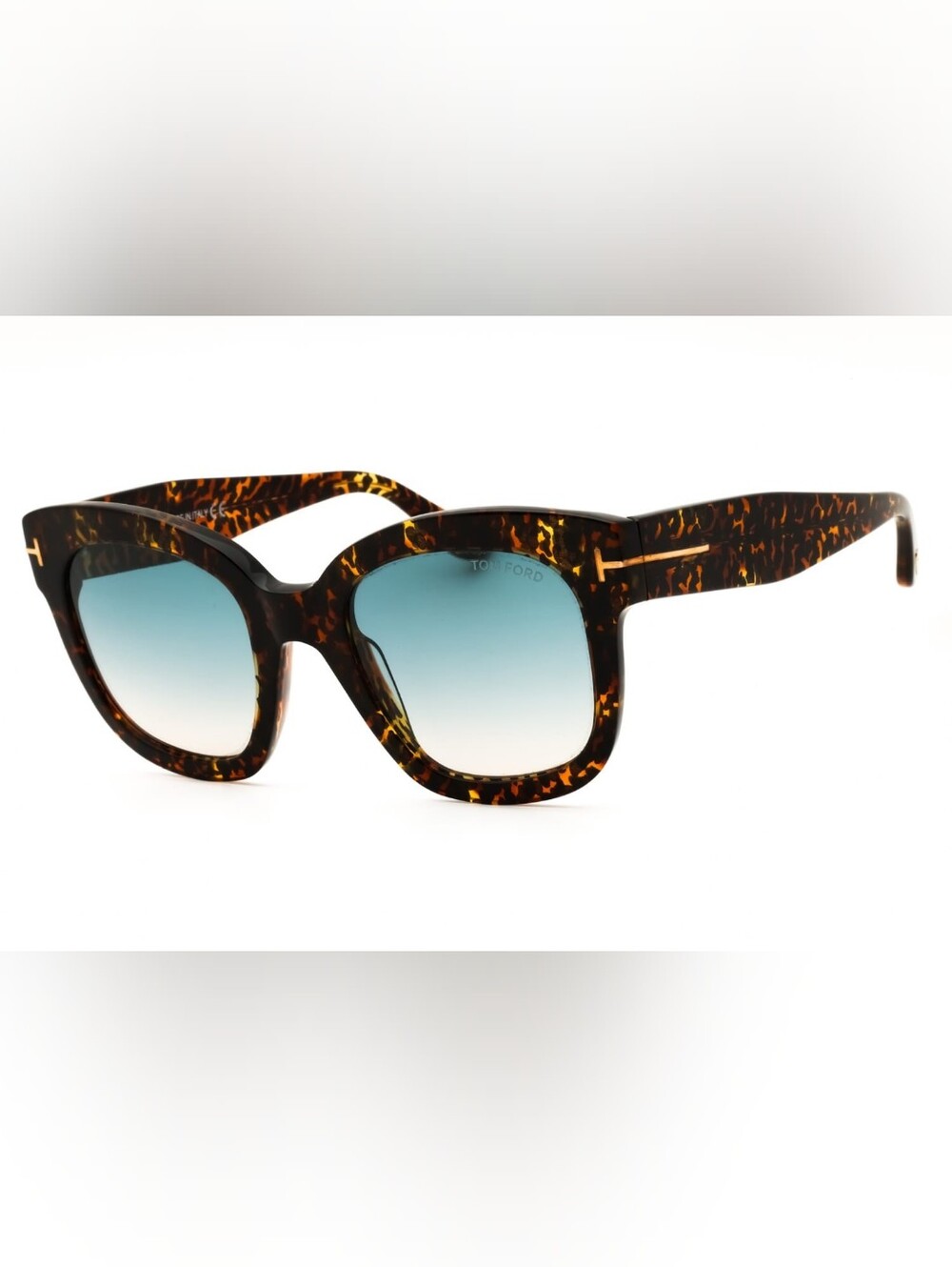 Tom Ford FT0613, Woman's Sunglasses, Size 52X22X140